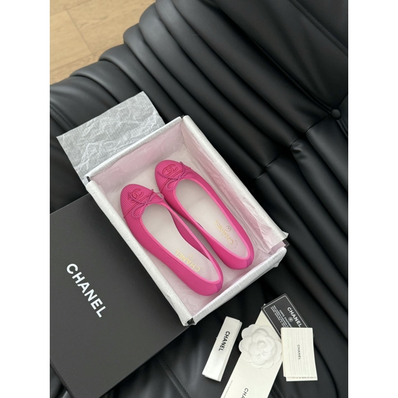 Ch*el flat shoes